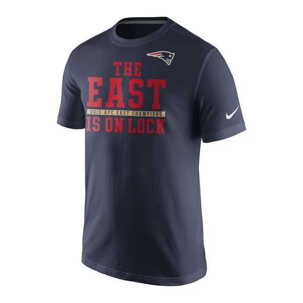 New England Patriots Nike 2015 AFC East Division Champions WEM T-Shirt - Navy Blue,We sell and wholesale New England Patriots Nike 2015 AFC East Division Champions WEM T-Shirt - Navy Blue on line form chian!